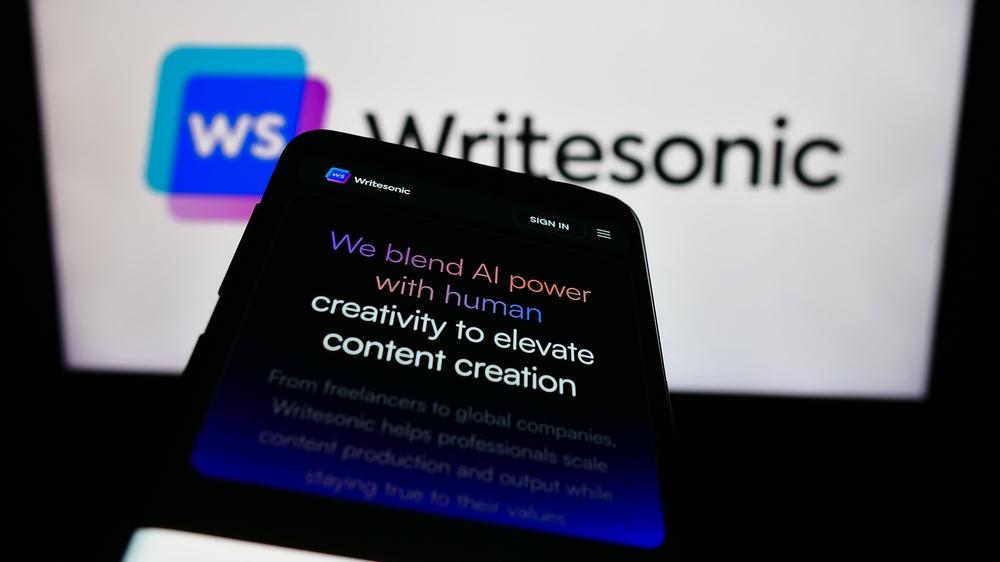 هوش مصنوعی Writesonic