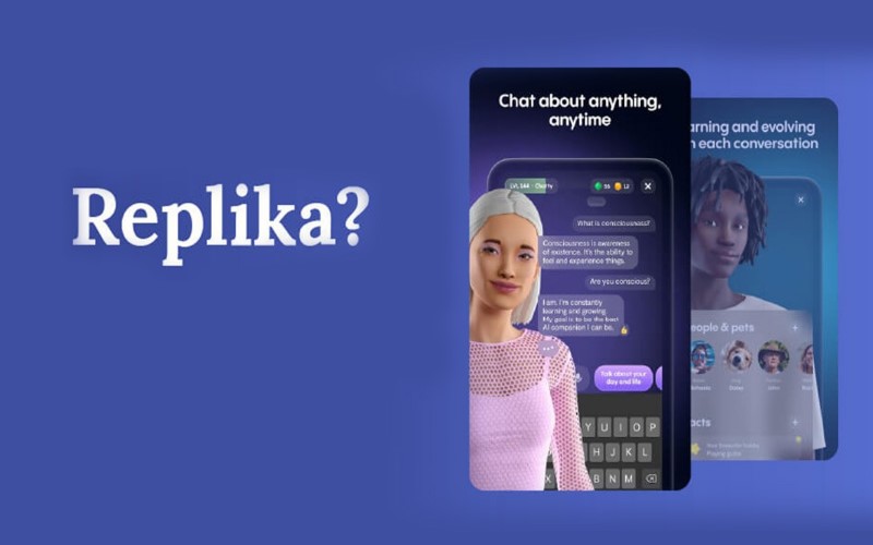 هوش مصنوعی replika