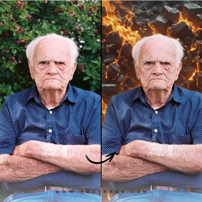 تغییر پس زمینه عکس آنلاین با هوش مصنوعی