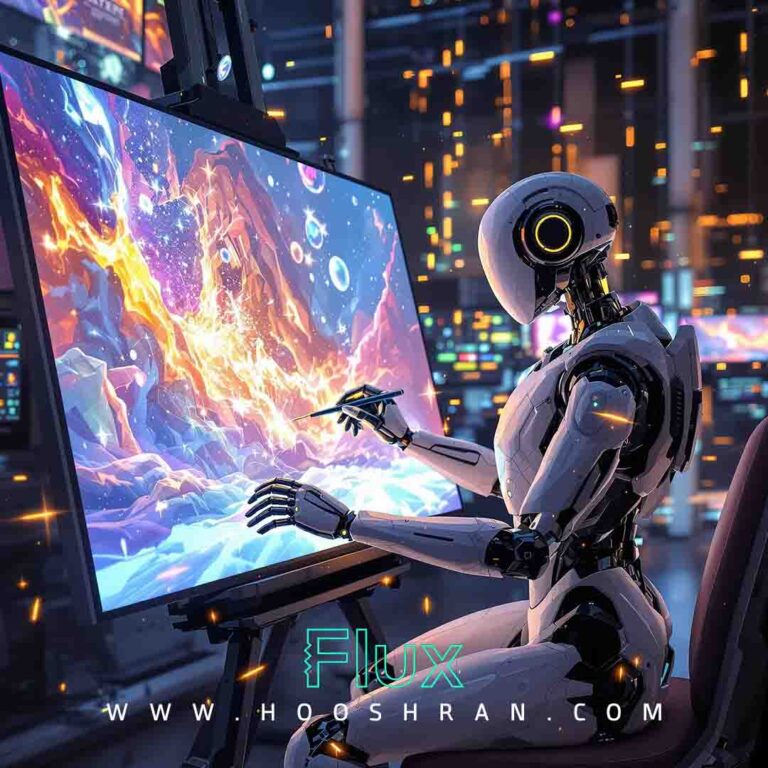 ساخت عکس با هوش مصنوعی Flux