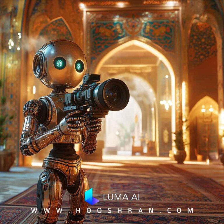 ساخت ویدیو با هوش مصنوعی Luma