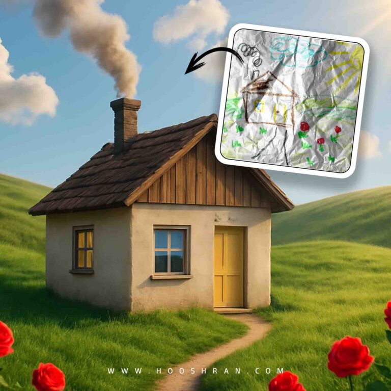 تبدیل نقاشی به عکس با هوش مصنوعی هوشران