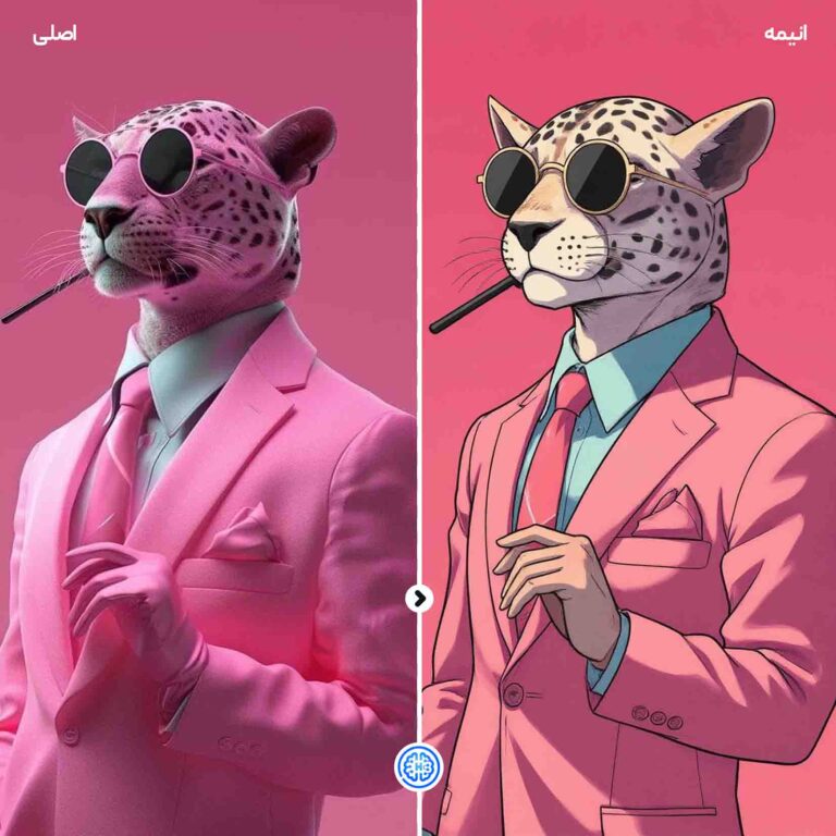 تبدیل عکس به انیمه