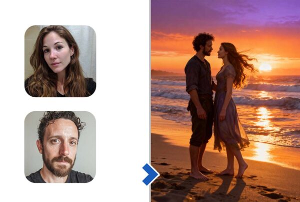 سایت ساخت عکس دونفره با هوش مصنوعی