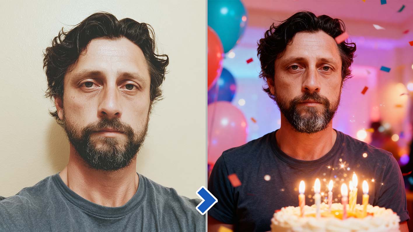 ساخت عکس تولد انلاین