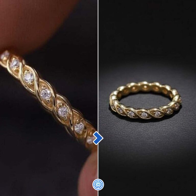 عکاسی از طلا