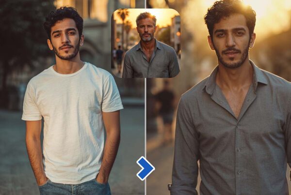 چگونه عکس خود را با هوش مصنوعی درست کنیم