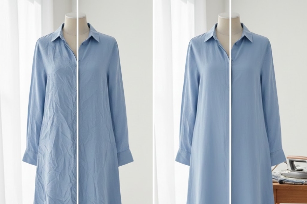 حذف چروک لباس با هوش مصنوعی