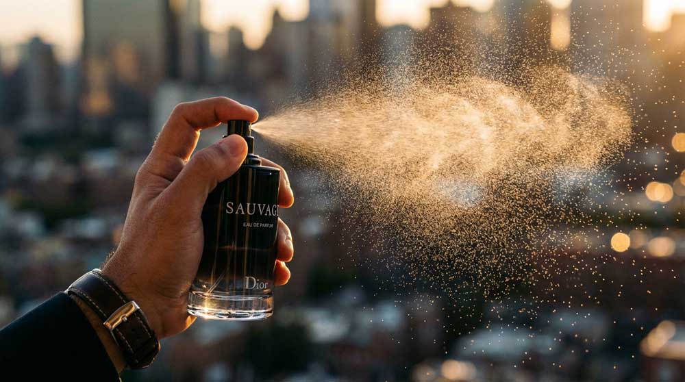 عکاسی تبلیغاتی ادکلن