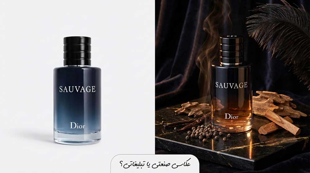 تفاوت عکاسی صنعتی و تبلیغاتی